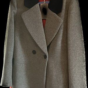 Boden Ladies - Wool Coat - NEW - 16